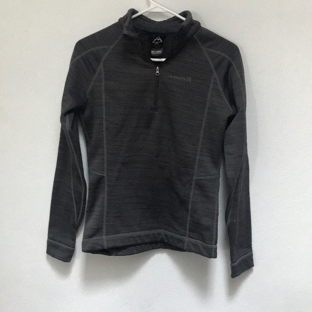 avalanche zero restrict quarter zip up